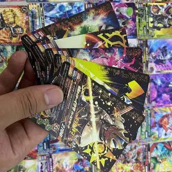 Bandai Kamen Rider EROI LUPTĂ Carte de Joc de Luptă Carte de TCG Aur Laser Card 3D Devreme Jucării Clasice