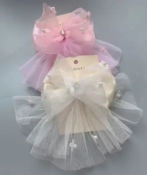 Pentru copii frizură nunta de flori fata princess top clip arc