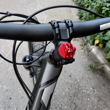 Aliaj de aluminiu de biciclete Biciclete Cască de Top Capac Adaptor Camera Mount Pentru GoPro Hero 9 8 7 6 5 4 SJCAM Yi 4K Du-te Pro Cycling Accesoriu