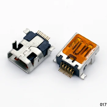 1x Feminin Mini USB Tip B Pin 10 SMT SMD BAIE de Montare Conector Jack
