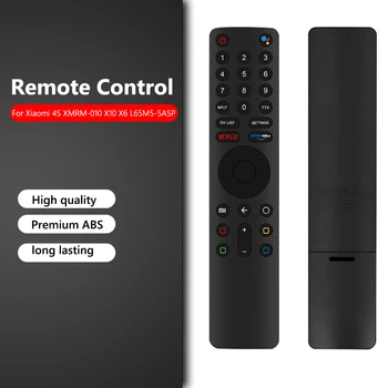 Înlocuirea Remote Control pentru Xiaomi 4S XMRM-010 X10 X6 L65M5-5ASP compatibil Bluetooth Voce Telecomenzi pentru MI TV 4S Controller