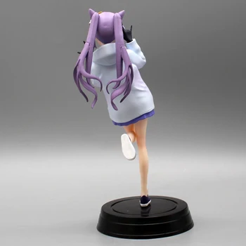 19cm Genshin Impact Keqing Joc Anime Figura Figura de Acțiune Genshin Impact Călător Figurina de Colectie Model de Papusa Jucării
