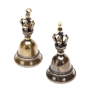 Alama, obiecte de Artizanat Mor-turnare Picătură de Magie Bell Cheie Auto Butonul de Vânt Clopot Tibetan Clopot de Bronz Cadou Creativ Decor Acasă Pandantiv