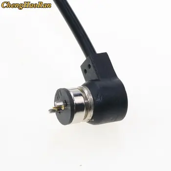 1 Set Magnetic de Primăvară-Încărcate Pogo Pin Conector USB O Putere de sex Masculin Cablu de Încărcare 1 Metru Plus Contact Țintă Feminin Adaptor