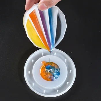 Rășină de Amestecare Cupa de Silicon de Distribuție Cupa Reutilizabile Culoare Amestecare Cupe DIY Practic Cupe de Măsurare a Face Bijuterii 2022 Noi