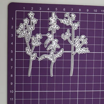 Noi Sosiri Moare de Tăiere Flori de Gradina Plante DIY Cadou Ambarcațiuni Muri Tăiate Manual de Producție Album Felicitare Album
