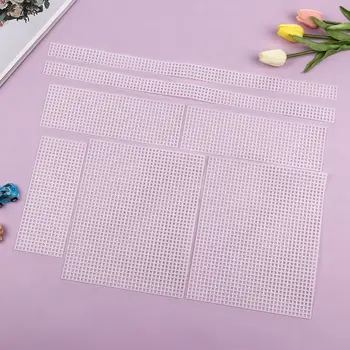 Grilă de Plastic Placa de Sac Tricotate, Țesute Material DIY Sârmă Agățat de Tricotat Asistent Consumabile de Cusut Accesorii pentru Țesut Saci