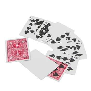 Rapid De Imprimare Carte Super Imprimare Carduri De Magie Trucuri De Aproape Iluzie Etapă Recuzită Magie Magia Jucăriilor,Glumă,Clasic Magia