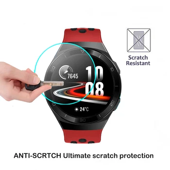 2.5 D 9H Sticla Temperata Pentru Huawei Watch GT 2e Smartwatch cu Ecran Protector pentru Huawei Watch GT 2e Anti-Scratch HD Clare de Sticlă