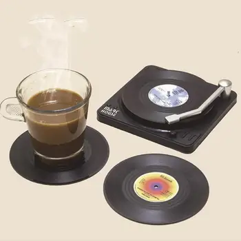 Bea Coaster Set Cu Înregistrare Jucător Titular M1 Model Anti-alunecare izolate Termic Cana Cana de Cafea Mat Pentru Decor Acasă Bar Accesoriu