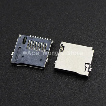 9pin Micro SD slot pentru card de conectori, dimensiune 14*15 mm TF card de punte, se potrivesc pentru telefon, tableta, Navigație Vehicul pop-up