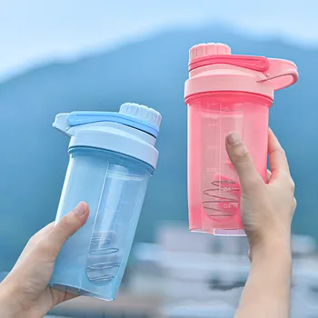 500ML Herbalife Sticla de Apa De Baut din Plastic etanșe Sport Sticle de Proteine Agitator de Sticlă de Apă Drinkware
