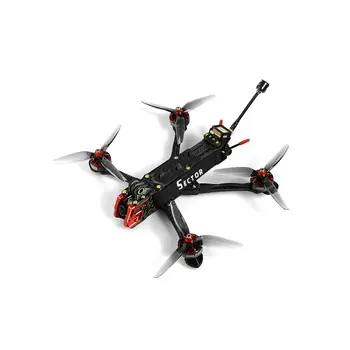 HGLRC Sectorul D5 FPV Freestyle Drone Analog / Versiunea HD Zeus F722 Mini 45A AEOLUS 2306.5 KV1900 6S