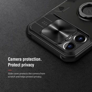 Nillkin pentru iPhone 13 Pro Max Cazul Camshield Armura Rezistent la Impact Cover Slide Camera Slim Caz de Protecție pentru iPhone 13 13 Pro