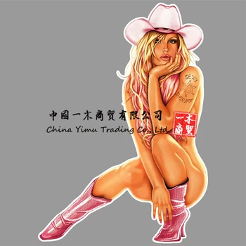 Poster Autocolant Decal Sexy Pamela Anderson Sexy Sheriff Fermiera Playboy Sex De Mașini De Epocă, Piese De Camioane