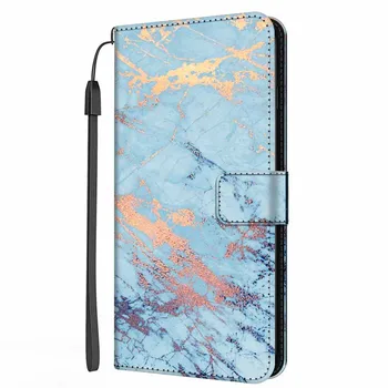 Cartea îmbrăcată în piele de Caz Pentru Samsung Galaxy A53 5G / A13 4G / A33 5G / A23 4G / M23 Wallet Flip Cover Telefon Sac Suportul de Marmură
