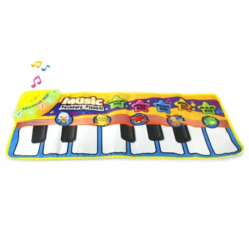 2022 Mai Nou Sosire Muzica Pentru Copii Pad Copii, Târându-Se De Pian Covor Educație Montessori Muzica Jucării Muzicale Tastatură Dans Mat