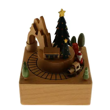 Muzicala Music Box Pomul De Crăciun Jucării De Colecție Cadou