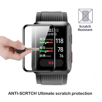 2 buc Ultra-subțire Protector Fim Pentru Huawei Watch D Încheietura mâinii ECG Tensiunii Arteriale Recorder Protector Pentru Huawei Inteligent WatchD (Nu de Sticla)
