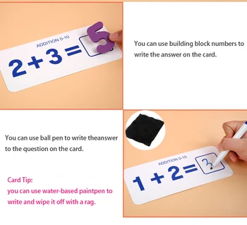 Lemn Jucărie De Învățământ Număr De Matematică Calcula Joc De Matematica De Puzzle Jucarii Montessori Copilul De Învățare Timpurie Bastoane De Numărare Pentru Copii