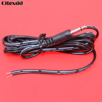 Cltgxdd 3.5 mm Mono setul cu Cască Stereo Plug de sex masculin cu cablu de 2 pol Jack Audio de 3.5 mm Adaptor Conector lungime:1,5 m