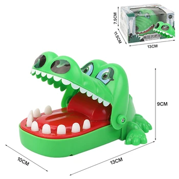 Dinții De Crocodil Musca Degetul Jucărie Joc Rechin Musca Degetul Dentist Jocuri Amuzante Jucarii Pentru Copii Adulți Crocodil Musca Degetul Jucărie