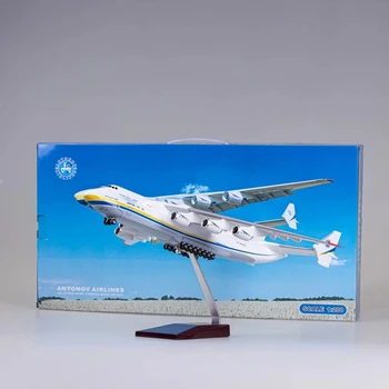 42CM Scara 1/200 Pentru Antonov an-225 Mriya Aeronave de Transport de Simulare de Avion Rășină din Plastic Replica Model de Jucărie De Colecție