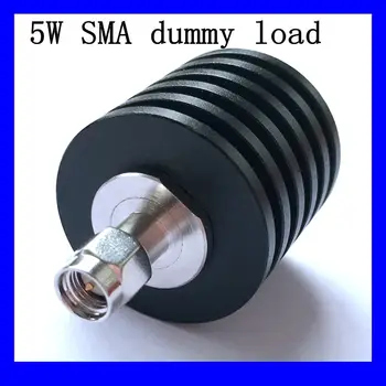 Frete grátis 5W SMA-J rf dummy load, 50 ohm , DC - 6GHz,