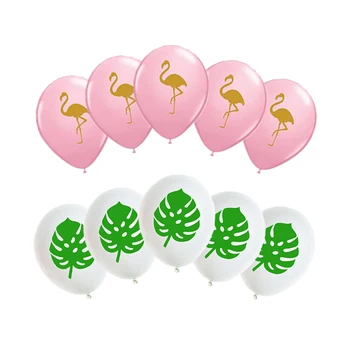 10pcs de 12 țoli Flamingo/Ananas Balon Latex Ziua de naștere Petrecere de Nunta Decor Copil de Dus Petrecere a Burlacelor Consumabile