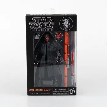 Disney Star Wars Darth Maul 15cm papusa de Acțiune Figura Anime Decor Colecție de Figurine Jucarii model pentru copii cadouri