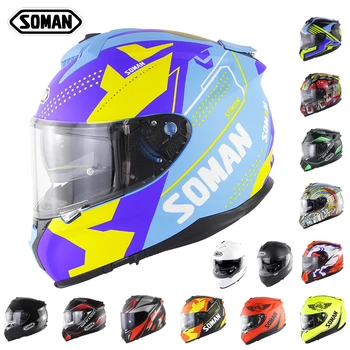 SOMAN SM961&X7&X8 Casca Motocicleta Visor Mecanism Moto Piese Accesorii Aftersale Piață