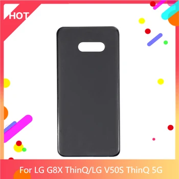 G8X ThinQ Caz Mat Silicon Moale TPU Capacul din Spate Pentru LG V50S ThinQ 5G Slim Caz Telefon rezistent la șocuri