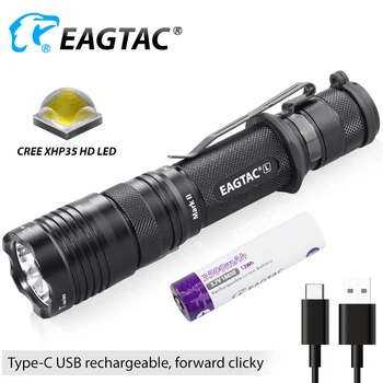 EAGTAC T25LR 2200 Lumeni SFT40 LED Super Puternic Tactice Lanterna USB Lanternă Reîncărcabilă 18650 pentru Vânătoare