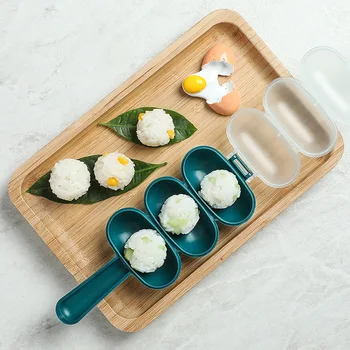 1 BUC Creativitatea Minge de Orez Forme de Sushi Mucegai Filtru DIY Sushi Maker Orez Mucegai Pentru Copii Producția de Orez 6.89*2.76*1.18