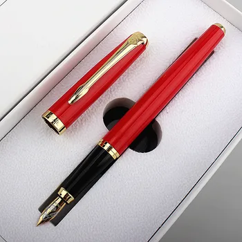 De înaltă Calitate Yongsheng Metal 9101 Stilou Fin 0,5 mm/ Roller Ball Pen Peniță Papetărie, Rechizite de Cerneală Pixuri Set Cadou