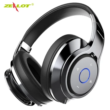 ZEALOT B22 Supra-Ureche Căști Bluetooth Stereo setul cu cască bluetooth wireless Bass Casti Casti Cu Microfon Pentru Telefoane