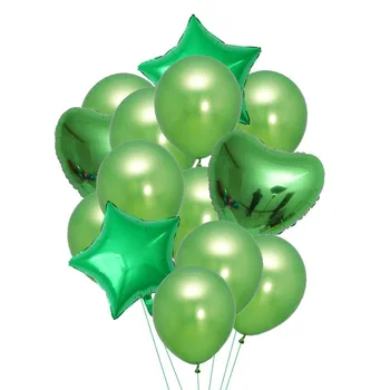 40inch Verde Folie Număr de Baloane din Latex Happy Birthday Party Decor Baloane Adult Copil Copil de Dus de Nunta de Decorare Consumabile