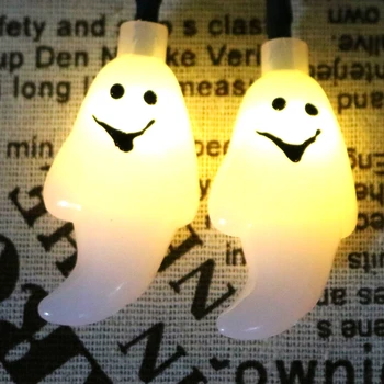 Halloween LED String Fantomă Stil USB sau Baterie Grădină Camera de zi de Decorare Halloween de Vacanță Șir de Lumini