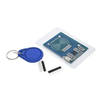 QIACHIP MFRC-522 Antena RFID IC Modul Wireless Pentru Arduino IC CHEIE SPI Scriitor Cititor IC-Card de Proximitate Modul Stabilit
