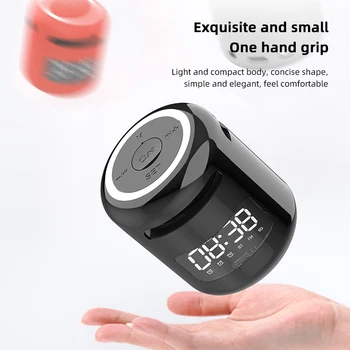 Portabil Inteligent Fără Fir Bluetooth Boxe Mini Telefon Mobil Ceas Deșteptător Card De Calculator Subwoofer În Aer Liber, Sunet Stereo Audio Cadou