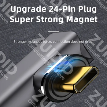 USB3.1 10Gbps Magnetic Adaptor OTG USB 3.1 De Tip C 5V@3A Încărcare Rapidă Magnet Convertor USB C Date Adaptor Pentru U-Disk-Mouse-ul