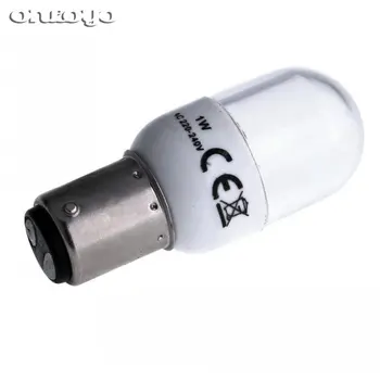 Becuri cu LED-uri Pentru Cantareata de Origine Mașină de Cusut 1W 220 de Volți Împinge În Tip #LED-BA15D 220V