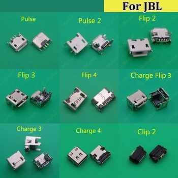 10buc Micro USB de Încărcare Conector Jack Pentru JBL Charge 3 4 Flip 4 3 2 Puls 2 Flip4 Flip3 Flip2 Flip-5 Incarcator Priza Port de Date