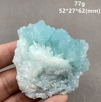 NOU! natural Albastru Aragonit minerale-specimen de pietre si cristale cristale de cuarț din China