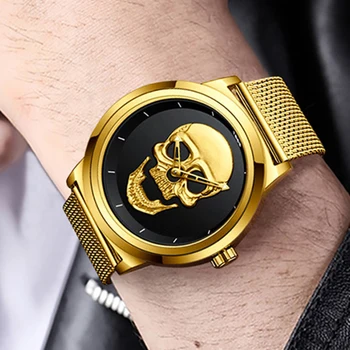 LIGE Relogio Masculino Mare de Bărbați Ceasuri de Lux Celebru Brand de Top de Moda pentru Bărbați Rochie Casual Ceas Militar Cuarț Ceasuri de mana