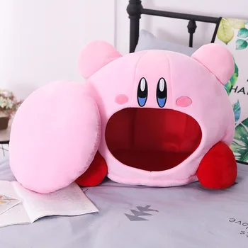 Kawaii Kirby serie Anime drăguț creatoare de Moda Kirby moale de pluș inhalare pălării pui de somn, perna poate fi făcut de Companie cuib păpușă jucărie