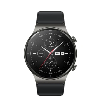 22mm Sport, Curea Silicon pentru Huawei Watch GT 2 Pro Trupa de Inlocuit Curea de mână Brățară Watchbands pentru Huawei Watch GT2 Pro