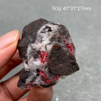 Naturale Cinabru piatră Originale Piatra roșie Vindecare Reiki Cristal