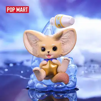 POP MART Kenneth fox Zodia serie Orb Caseta de Jucărie animal Drăguț Papusa Anime Figura fată ziua de nastere drăguț cadou de Crăciun popmart