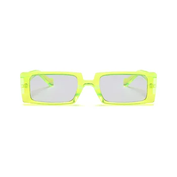 Dreptunghi îngust ochelari de Soare Femei Bărbați 2022 Retro Brand Designer de Epocă Dreptunghiulară Femei Trendy ochelari de Soare Nuante UV400